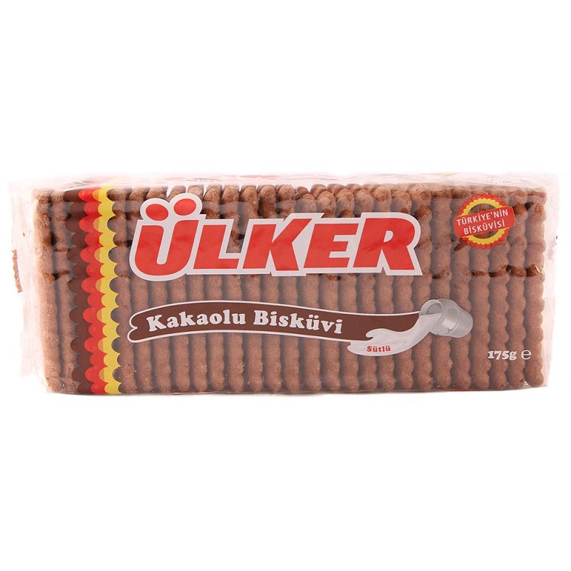Ulker Tea Ulker Tea Biscuits with Cocoa – Taste it! Market