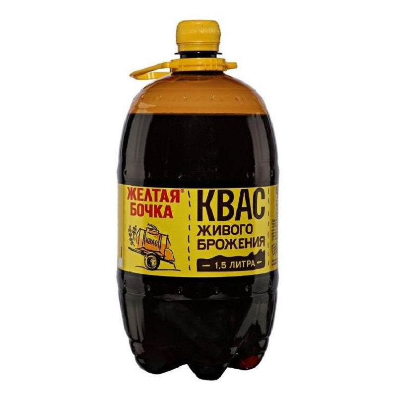 Boisson sans alcool à base de malt Chlebnij kvas, 0,5L, Хлебный квас –  KATUCHA
